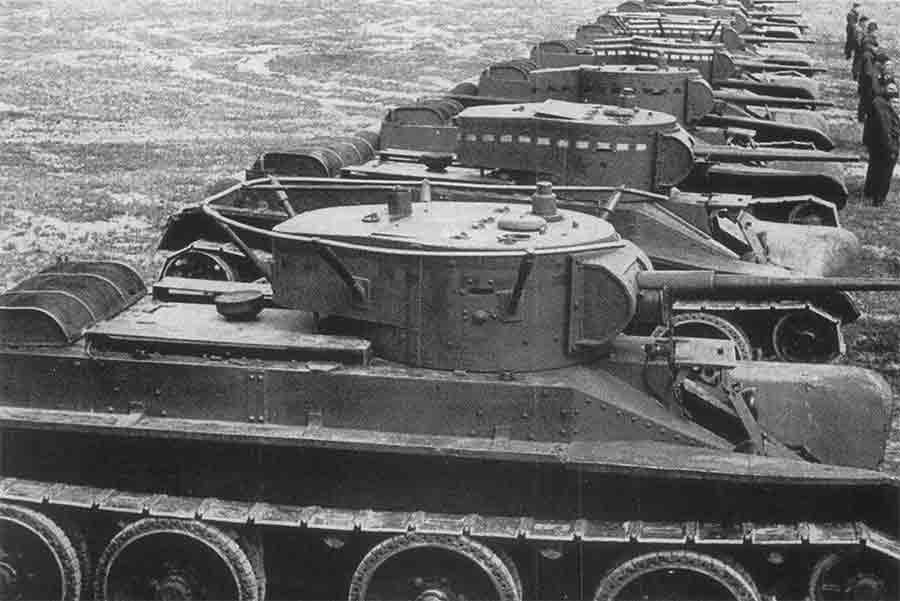 БТ-5 - быстроходный танк