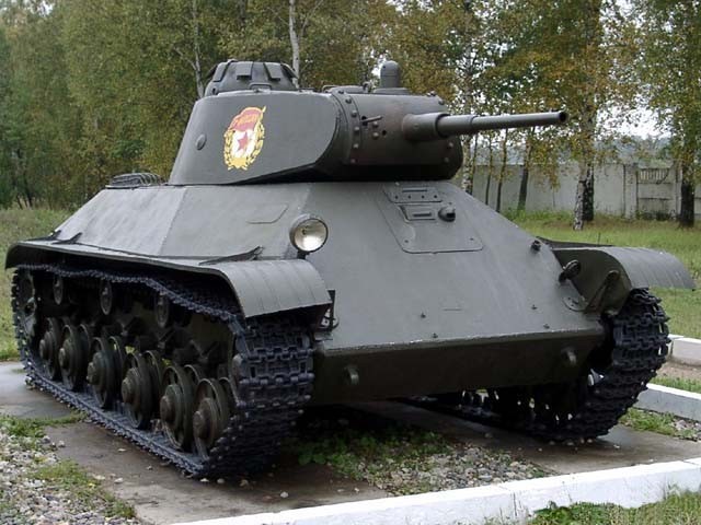 Т-50 - советский легкий танк