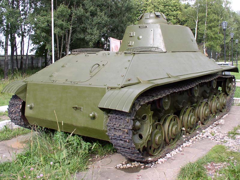 Т-50 - советский легкий танк