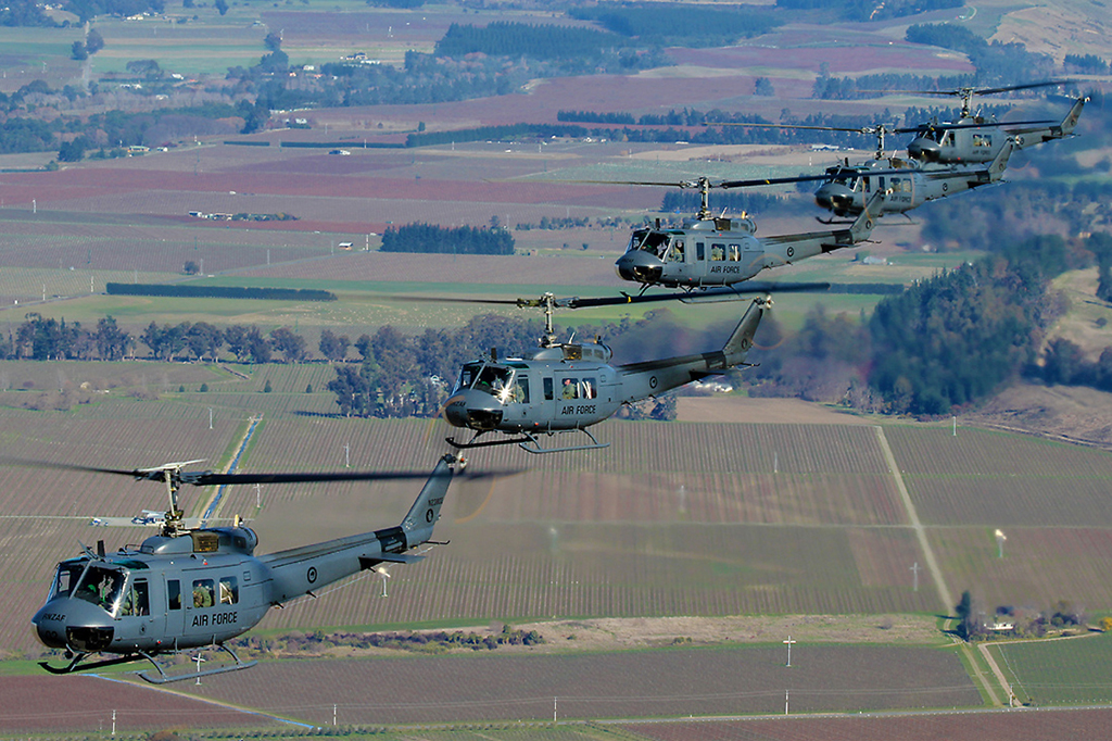 Белл UH-1 «Ирокез» - американский вертолет