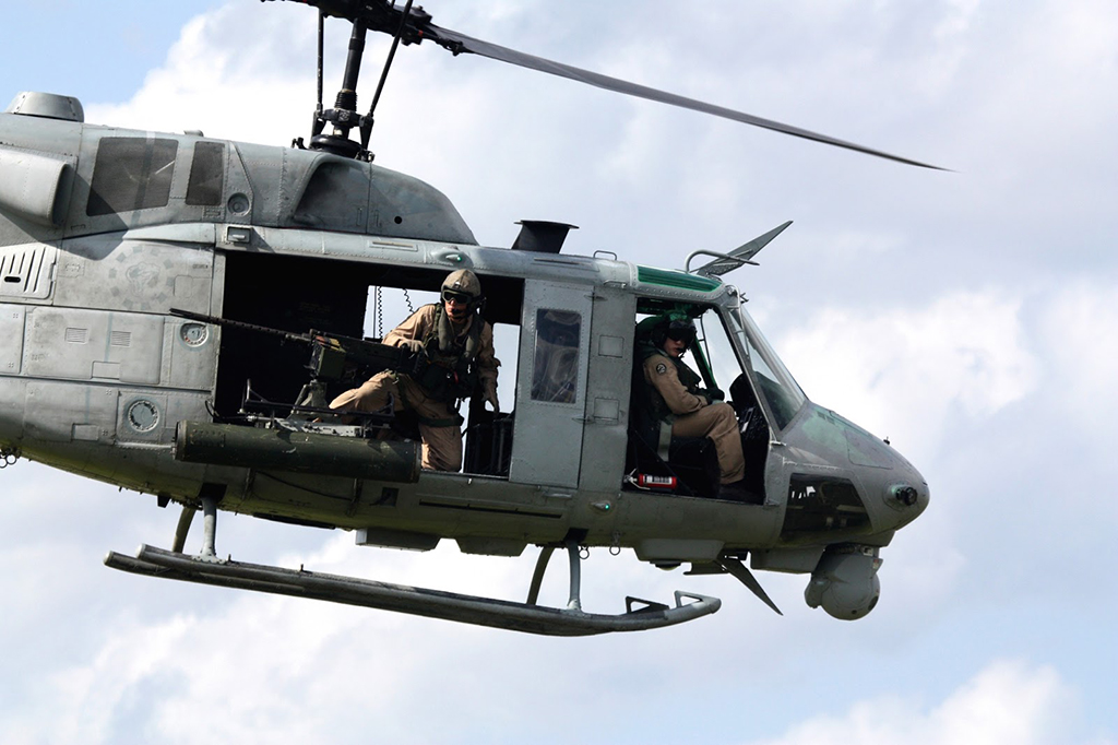 Белл UH-1 «Ирокез» - американский вертолет