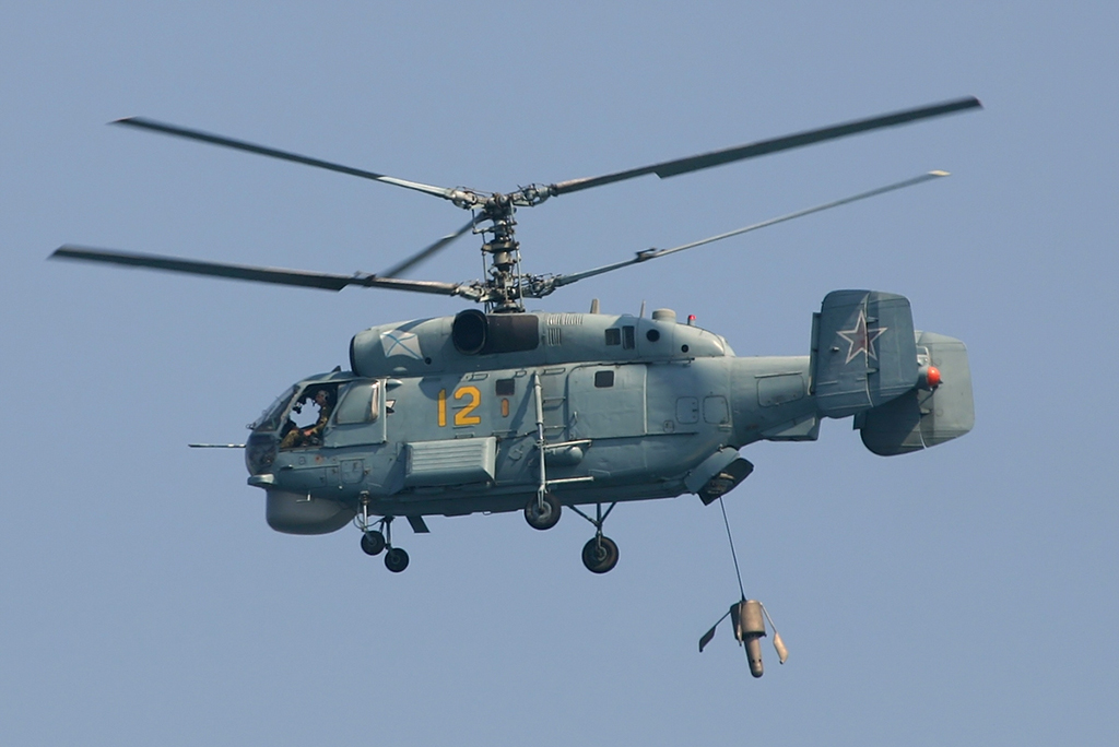 Ка-27 - корабельный вертолет