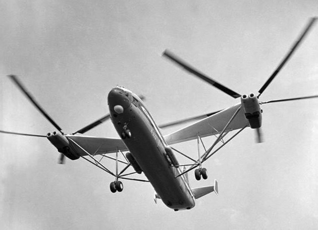 Ми-12 (В-12) - самый тяжелый и грузоподъемный вертолет в мире