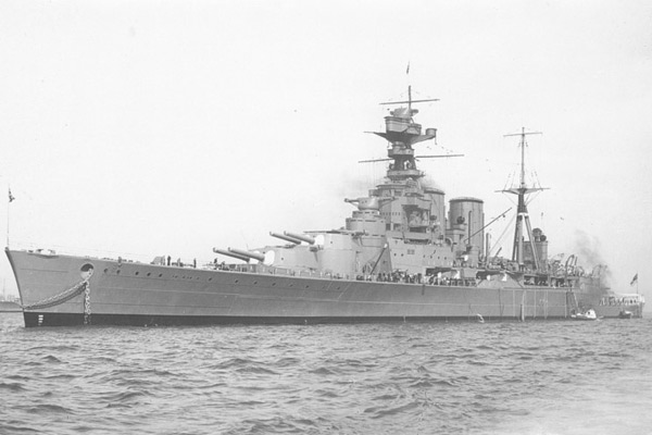 Британский линейный крейсер 'Худ'