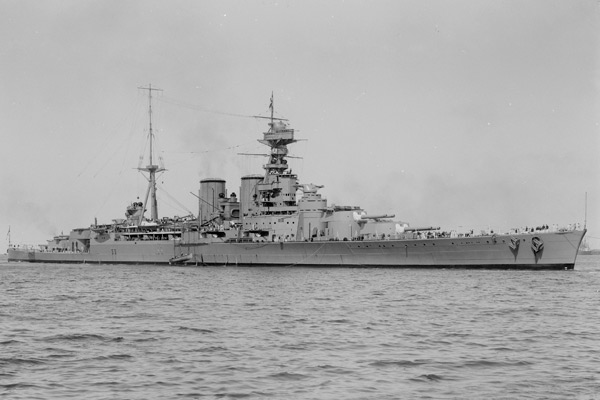 Британский линейный крейсер 'Худ'