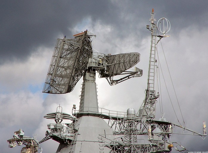 Ракетный крейсер 'Москва' («Слава») - флагман Черноморского флота России