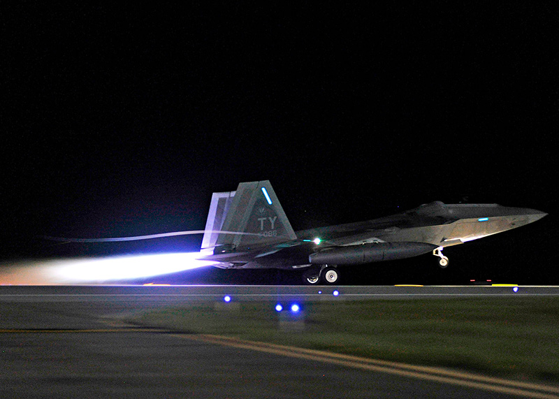 F-22A «Раптор» - американский истребитель пятого поколения