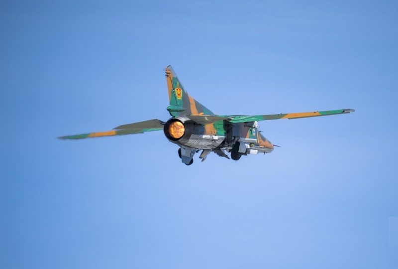 МиГ-27 - истребитель-бомбардировщик