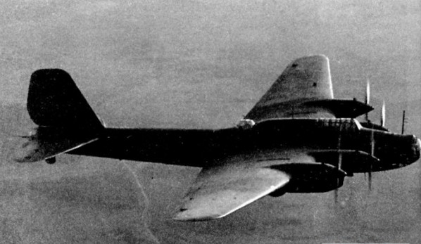 АНТ-42 (ТБ-7, Пе-8) - дальний бомбардировщик