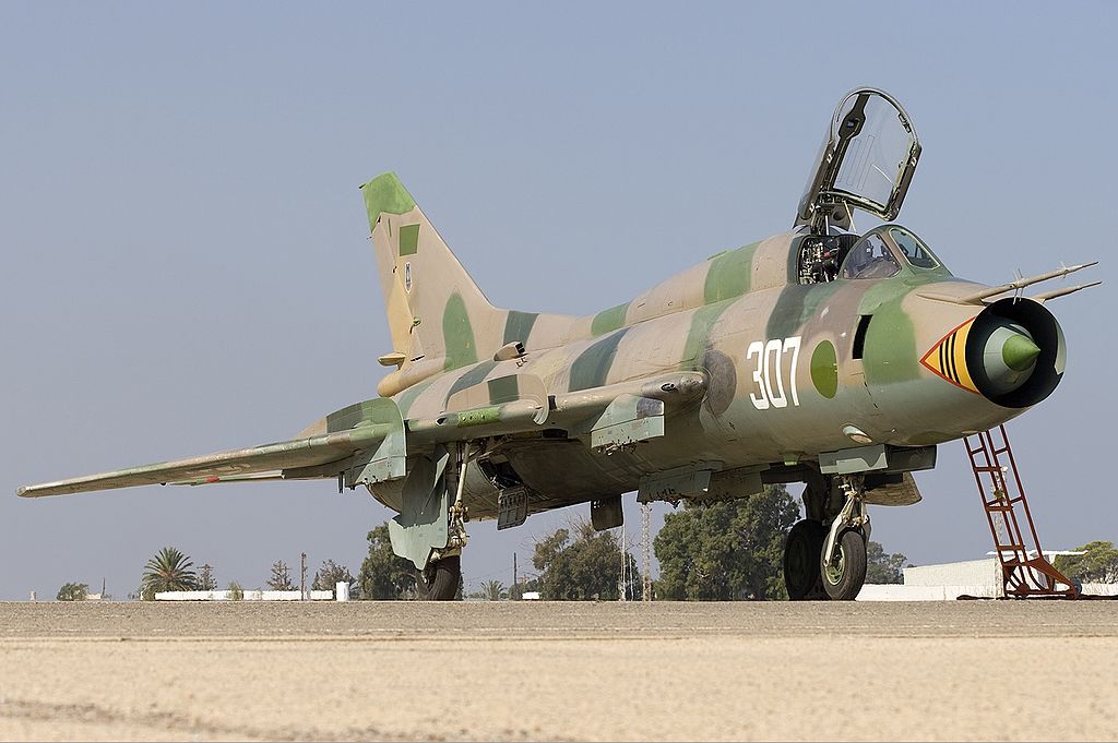 Су-22М ВВС Ливии, 2009 год.