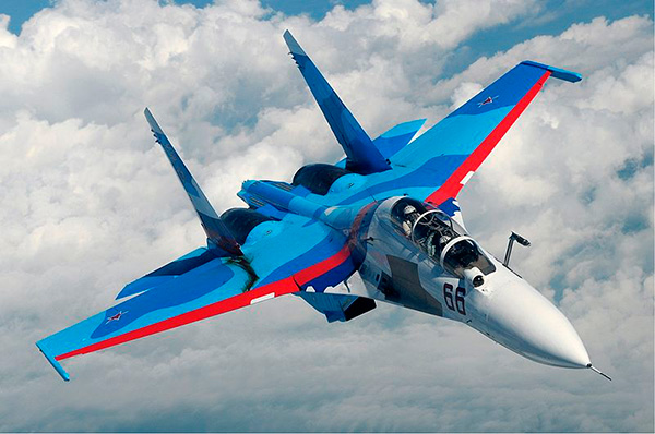 Су-30 - двухместный истребитель поколения '4+'