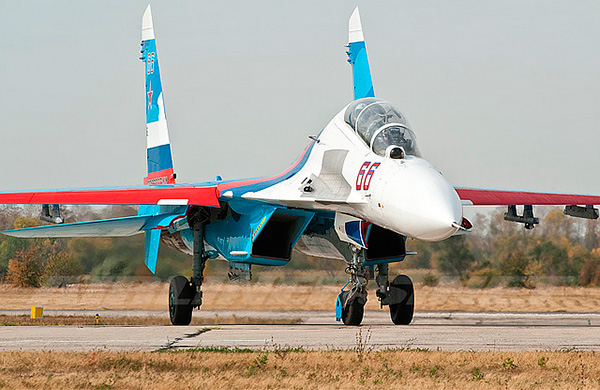 Су-30 - двухместный истребитель поколения '4+'