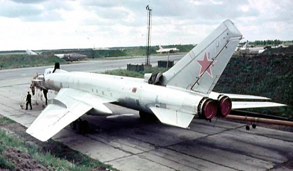 Ту-128 - дальний истребитель-перехватчик