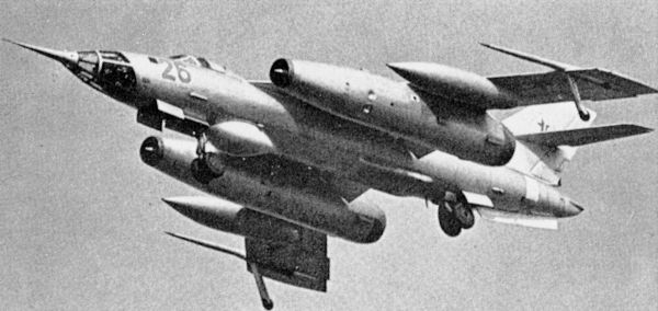 Як-28И — бомбардировщик с новой РЛС