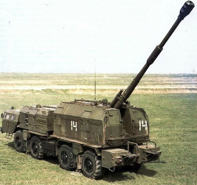 А-222 «Берег» - береговой самоходный артиллерийский комплекс