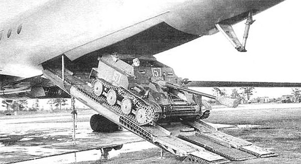 АСУ-57 - противотанковое самоходное орудие ВДВ
