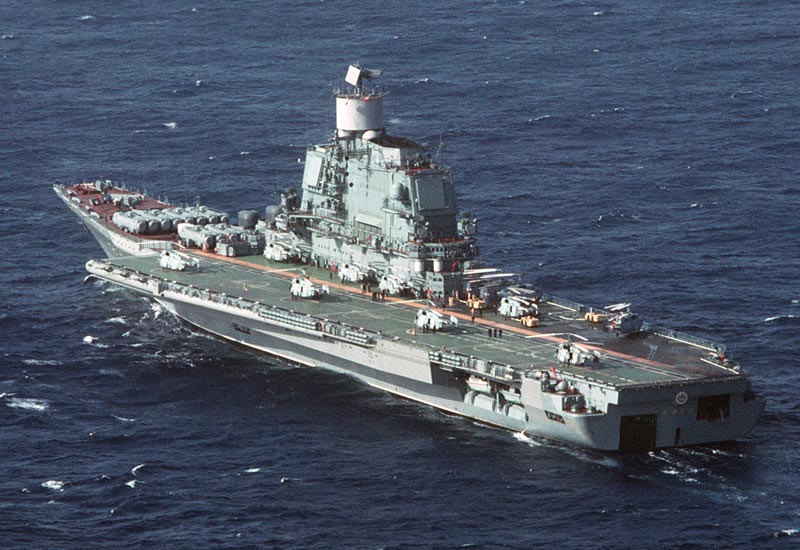 Адмирал Горшков» (Баку) - тяжелый авианесущий крейсер проекта 1143.4