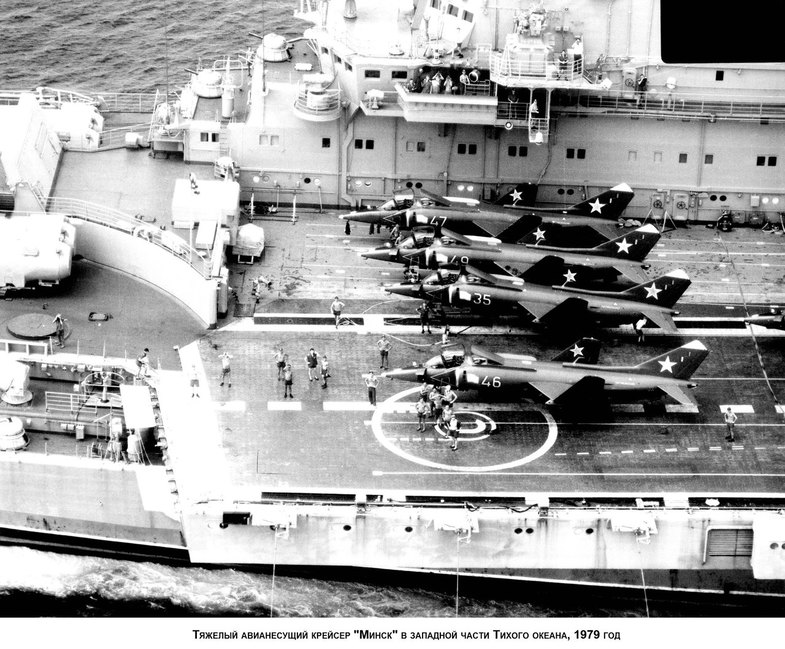Проект 1143 «Кречет» - тяжелые авианесущие крейсеры