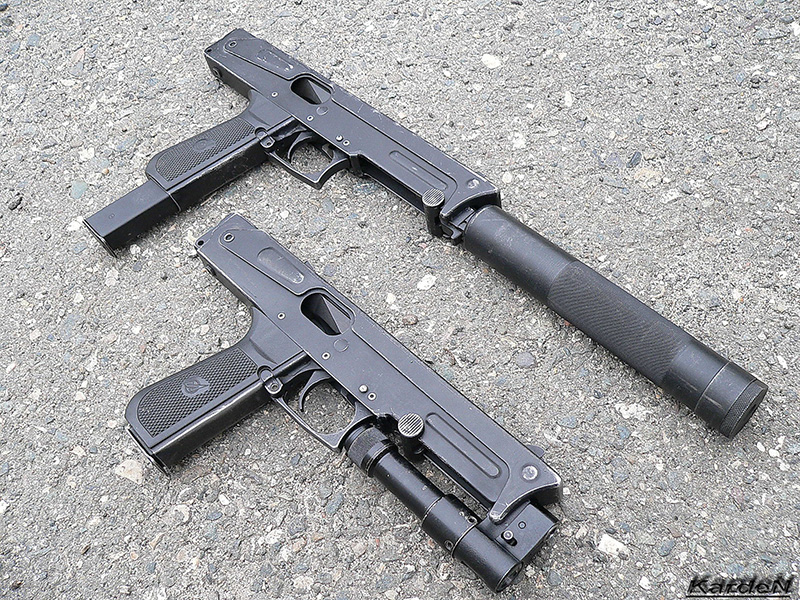 ПП-93 - пистолет-пулемет