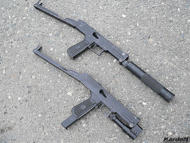ПП-93 - пистолет-пулемет
