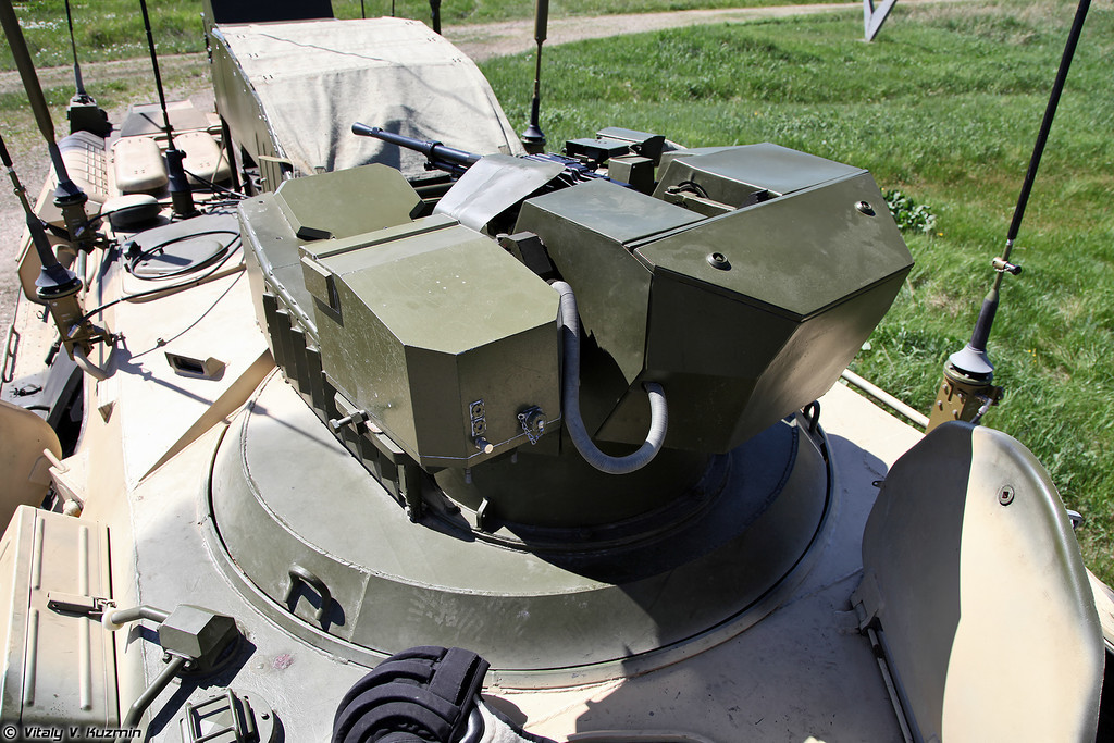 15Ц56М «Тайфун-М» - боевая противодиверсионная машина