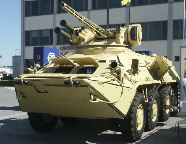 БТР-3 - современный украинский бронетранспортер