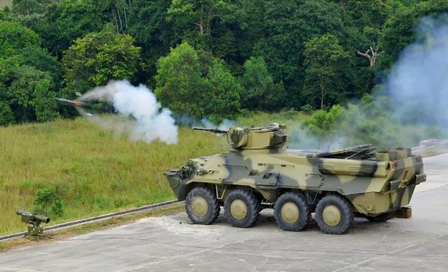 БТР-3 - современный украинский бронетранспортер