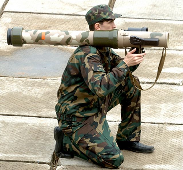 РПГ-32 «Баркас» - ручной мультикалиберный гранатомет