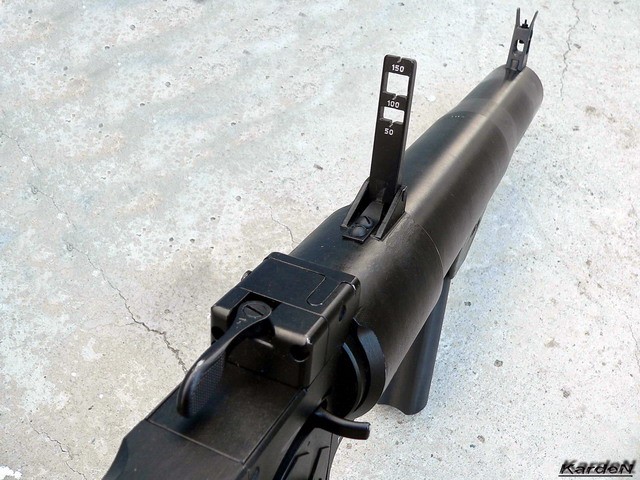 РГС-50М - ручной гранатомет специальный