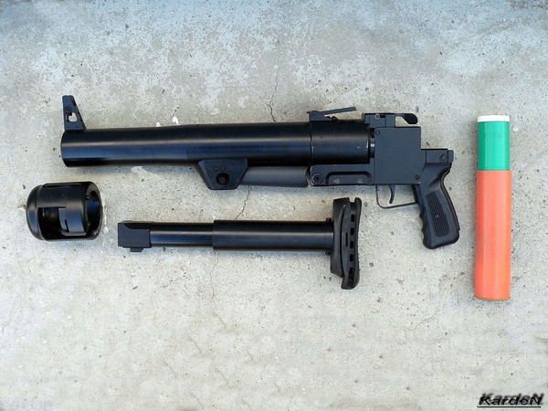 РГС-50М - ручной гранатомет специальный