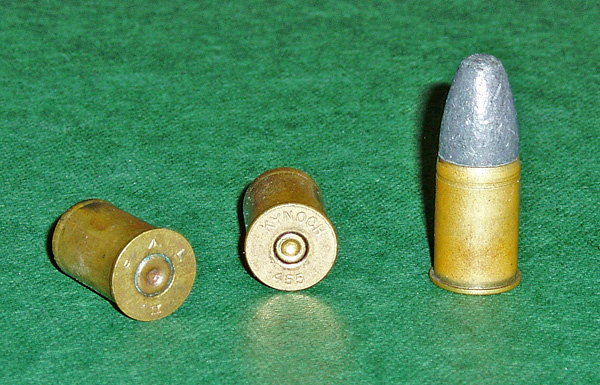 Пуля .455 SAA Ball