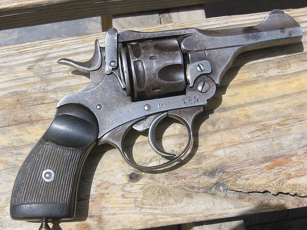 Карманный револьвер Webley Pocket Pistol под патрон .38 S&W, Афганистан