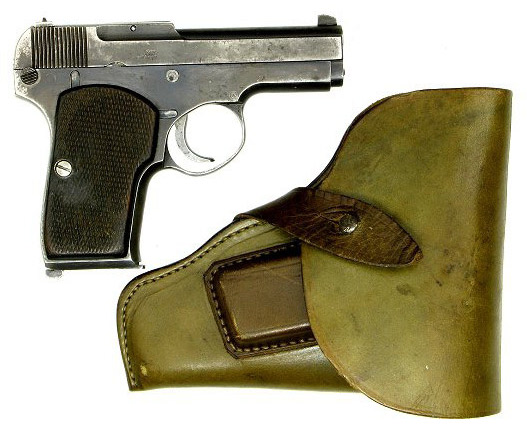 ТК (пистолет Коровина) - первый советский серийный самозарядный пистолет