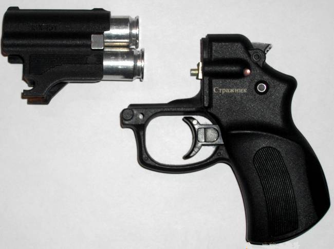 МР-461 «Стражник» - травматический пистолет
