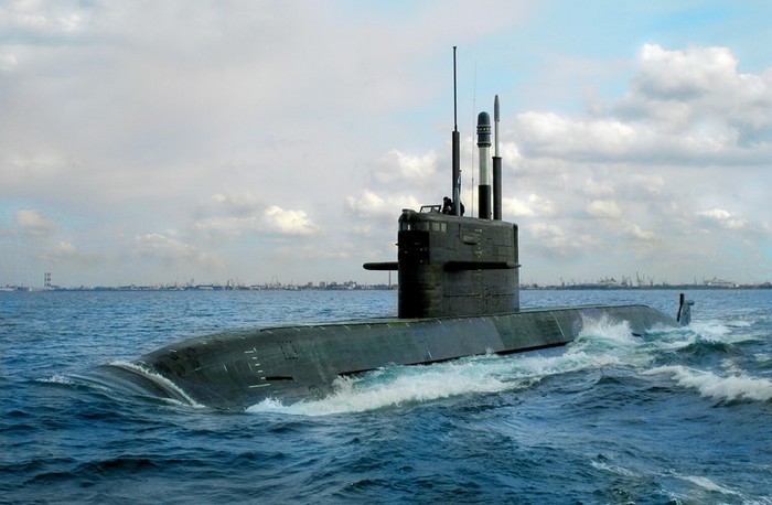 Подводные лодки проекта 677 «Лада»