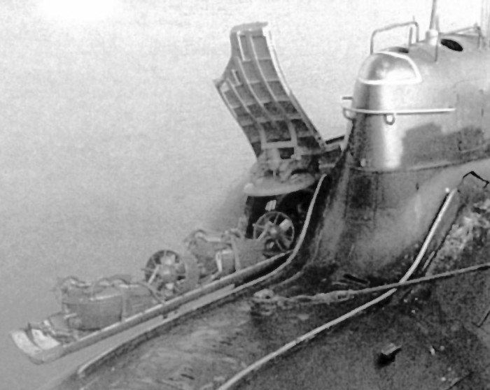 Подводная лодка малютка фото внутри