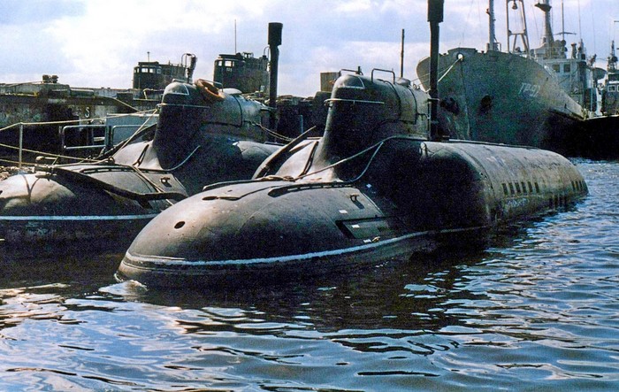 Подводные лодки проекта 865 «Пиранья»