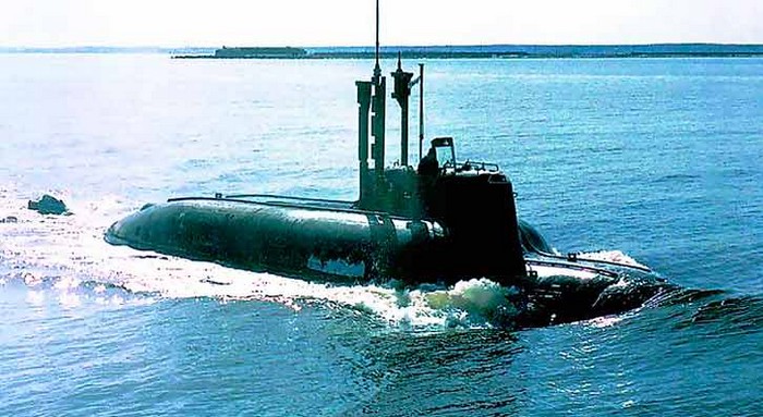 Подводные лодки проекта 865 «Пиранья»
