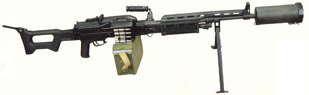 АЕК-999 «Барсук» - ручной пулемет