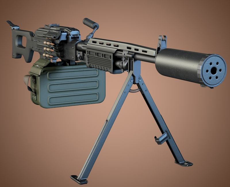 АЕК-999 «Барсук» - ручной пулемет