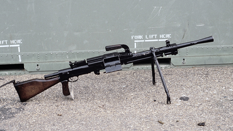 РП-46 - ротный пулемет