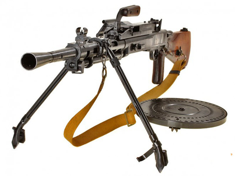 РП-46 - ротный пулемет