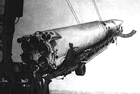 Р-16 (8К64) - межконтинентальная баллистическая ракета