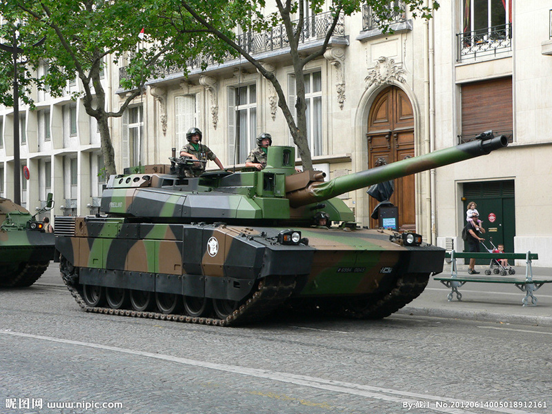 Леклерк - французский танк