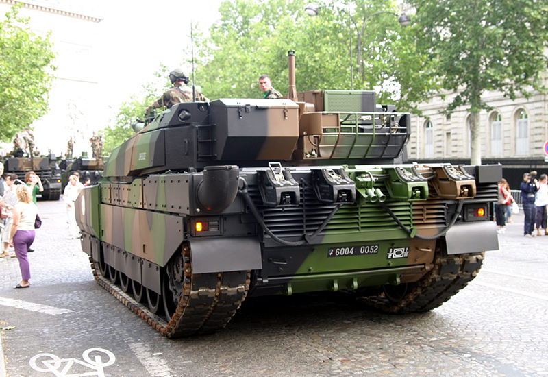 Леклерк - французский танк