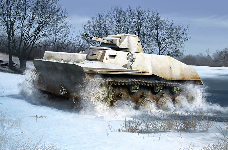 Т-40 - легкий танк
