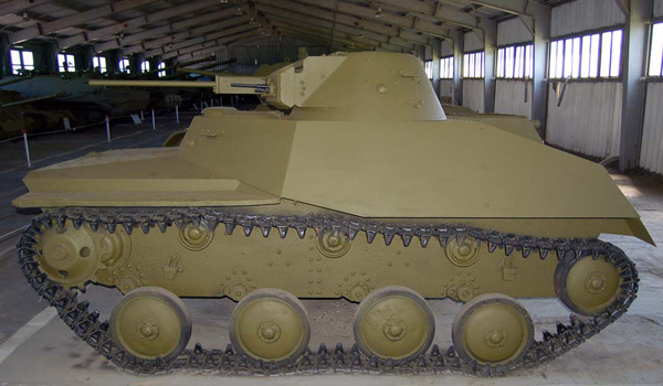 Плавающий танк Т-40