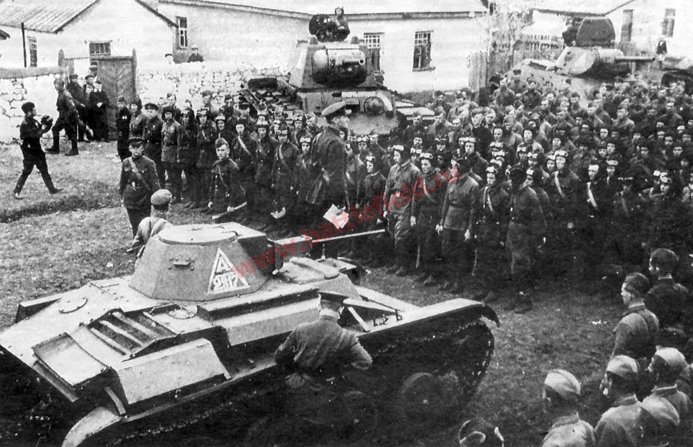 Т-60 - советский легкий танк