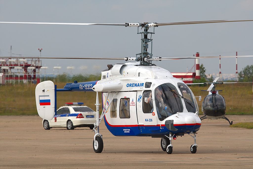 Ка-226 - российский многоцелевой вертолет