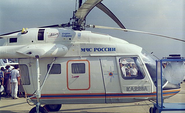 Вертолет Ка-226А